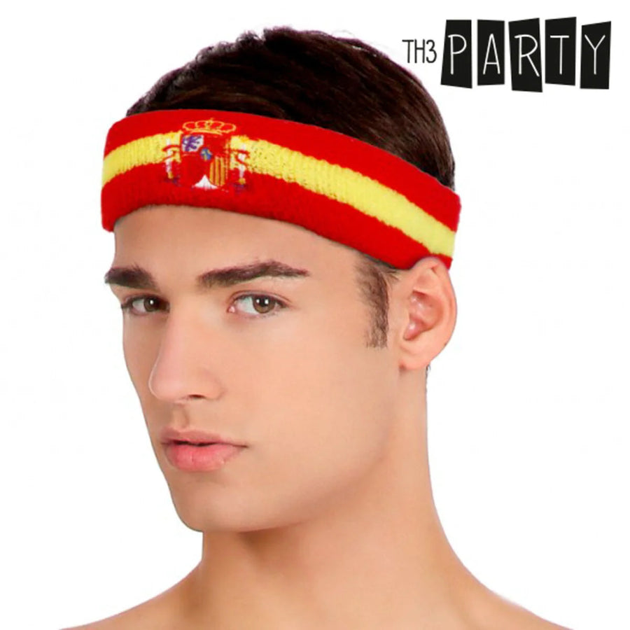 Spanien Sport-Stirnband – ab 14 Jahren