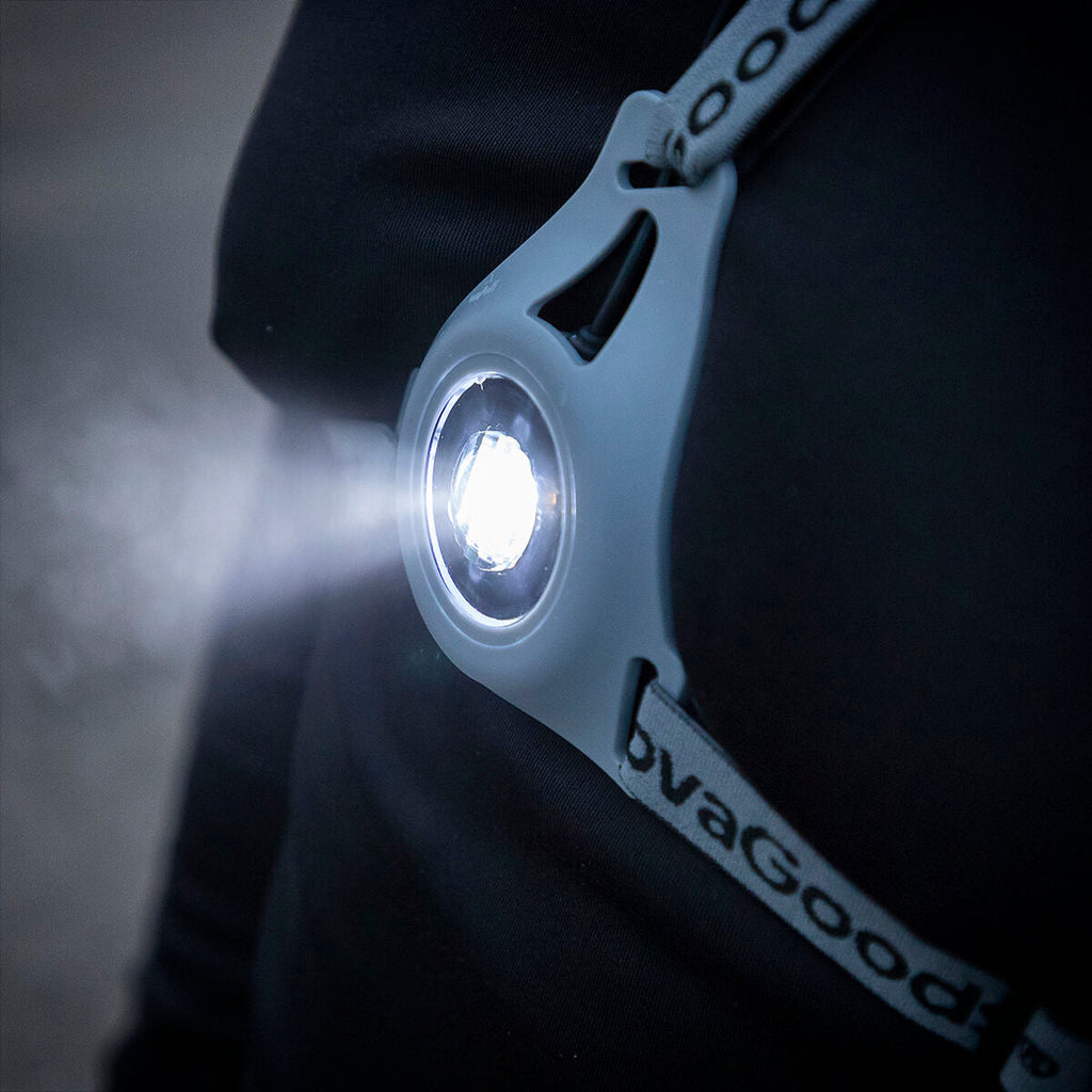 Sportgurt mit LED-Leuchten von InnovaGoods für Sicherheit