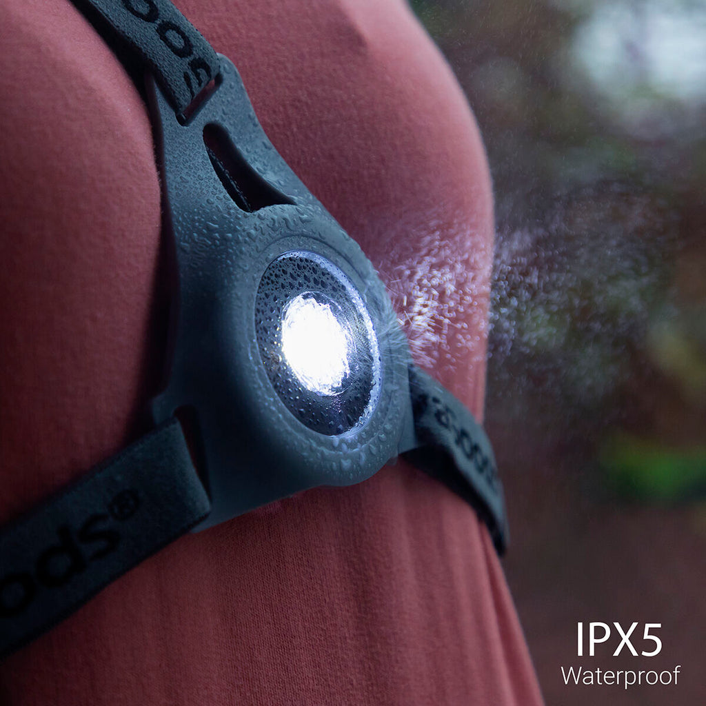 Sportgurt mit LED-Leuchten von InnovaGoods für Sicherheit