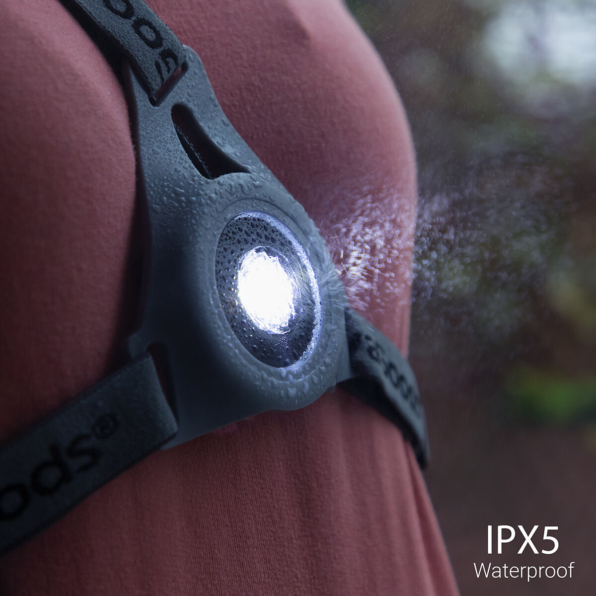 Sportgurt mit LED-Leuchten von InnovaGoods für Sicherheit