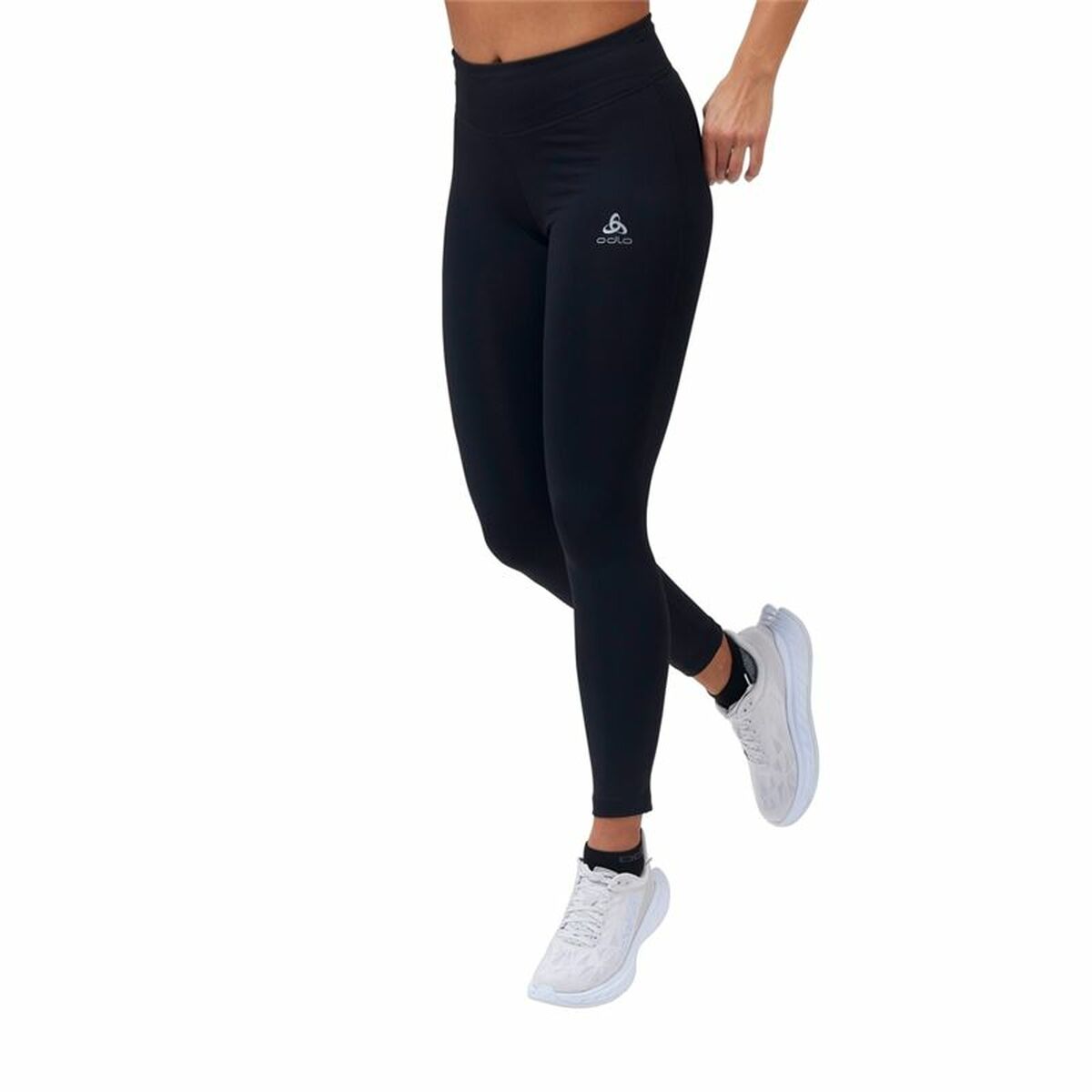 Sporthose Damen Odlo Essential Schwarz kaufen