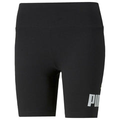 Produktbild von Puma Damen Sporthose Schwarz – Baumwolle-Polyester-Mix
