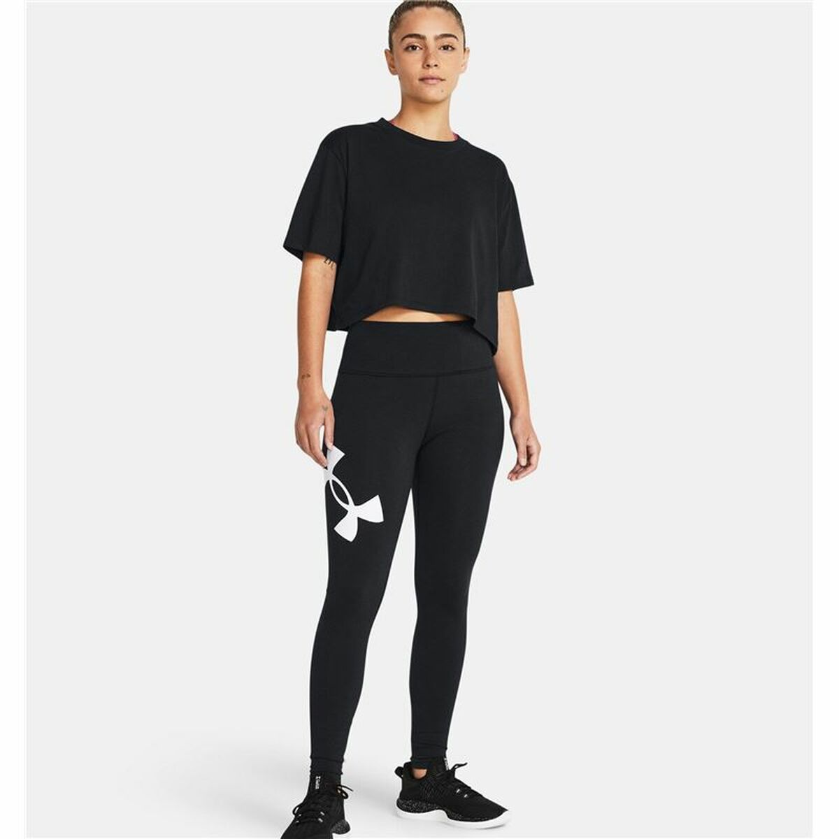 Sporthose Damen Under Armour Campus Schwarz - Sport & Freizeit