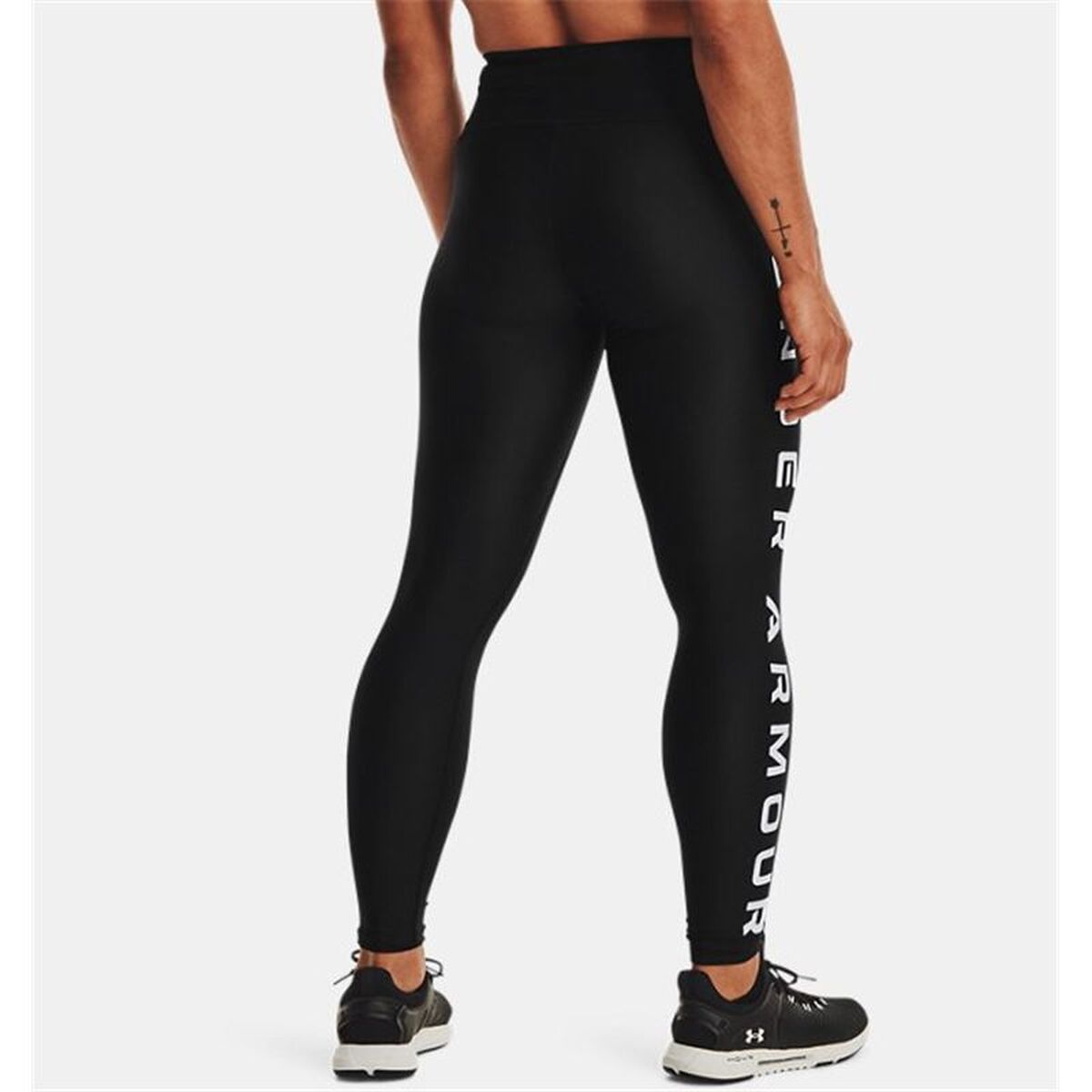 Sporthose Damen Under Armour HeatGear Schwarz - Sport & Freizeit