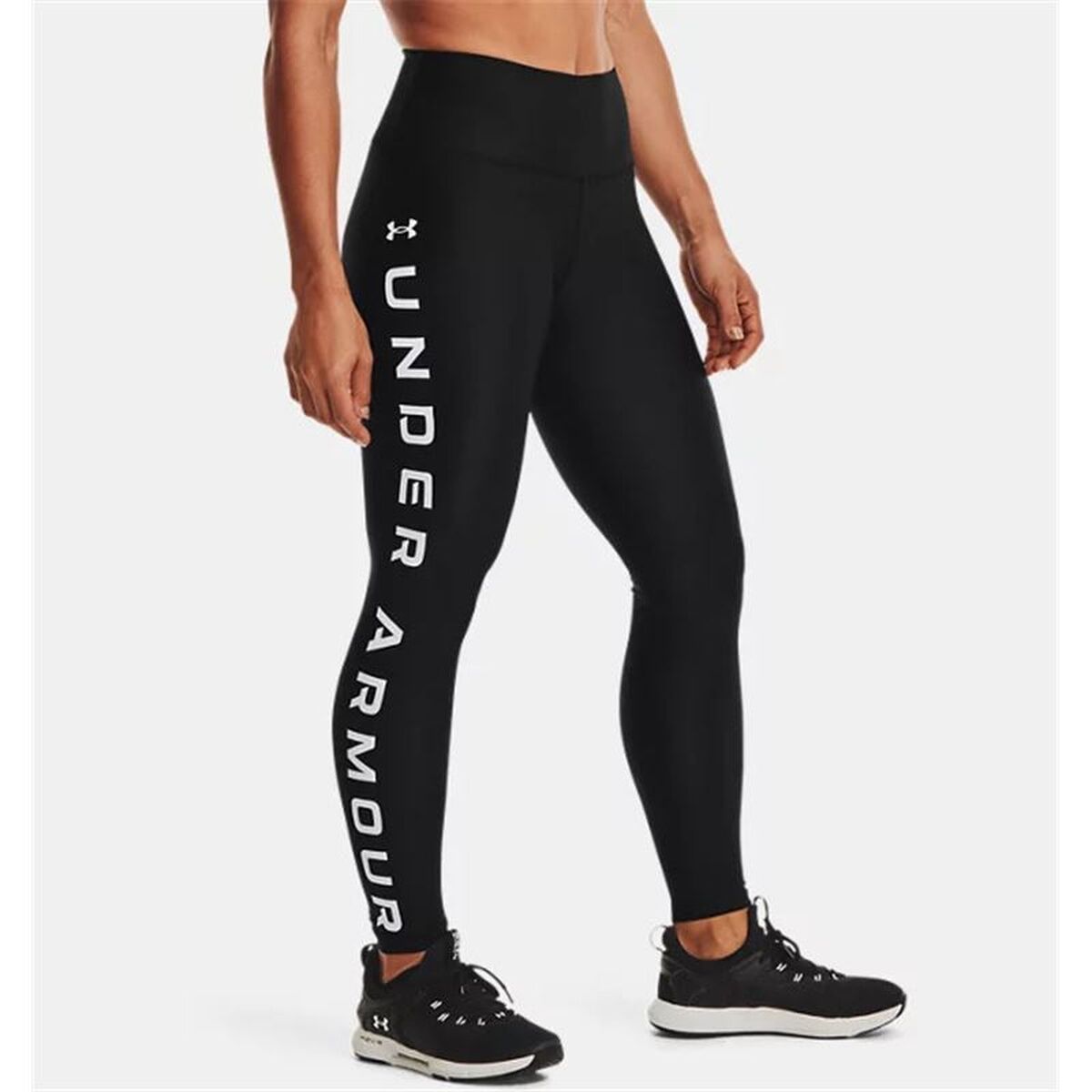 Sporthose Damen Under Armour HeatGear Schwarz - Sport & Freizeit