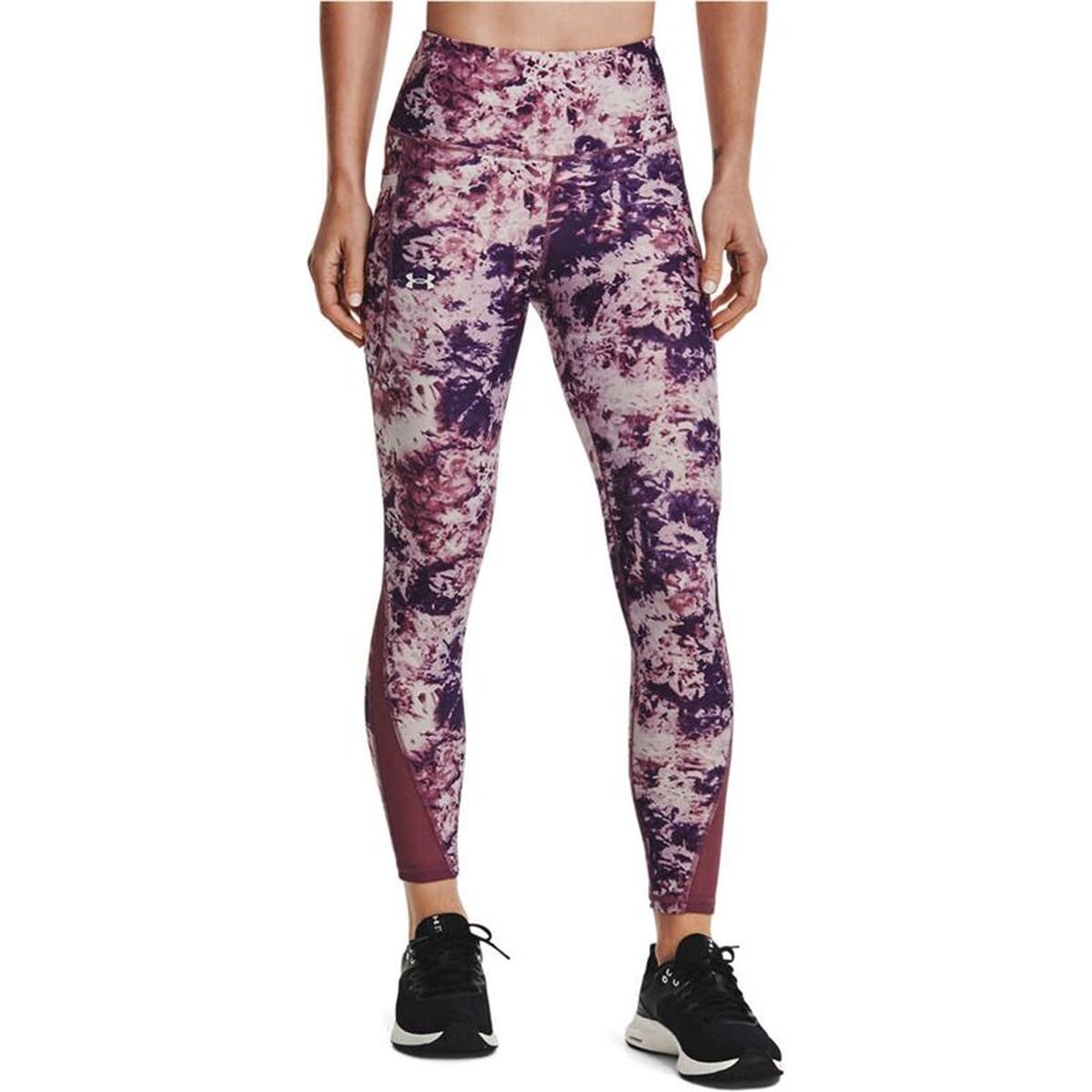 Sporthose Damen Under Armour HeatGear Violett - Sport & Freizeit