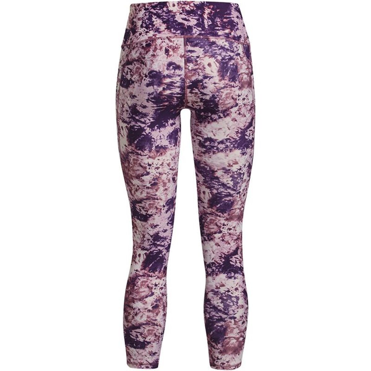 Sporthose Damen Under Armour HeatGear Violett - Sport & Freizeit