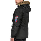 Sportjacke für Herren Alphaventure A9210409 Schwarz - Sport & Freizeit