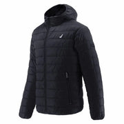 Joluvi Herren-Sportjacke mit Kapuze Schwarz Gr. M