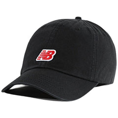 Produktbild von New Balance Herren Sportkappe Schwarz – 100 % Baumwolle