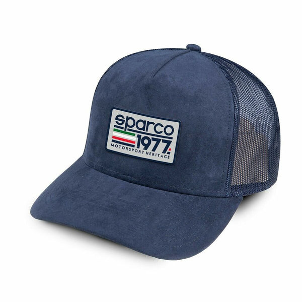 Sportkappe Sparco TRUCKER Marineblau im Sale - Sport & Freizeit