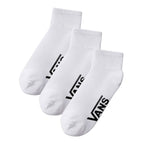 Sportsocken Vans Classic Quarter Crew Weiß 3er Pack