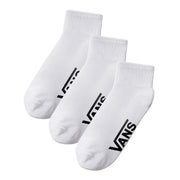 Sportsocken Vans Classic Quarter Crew Weiß 3 Stücke