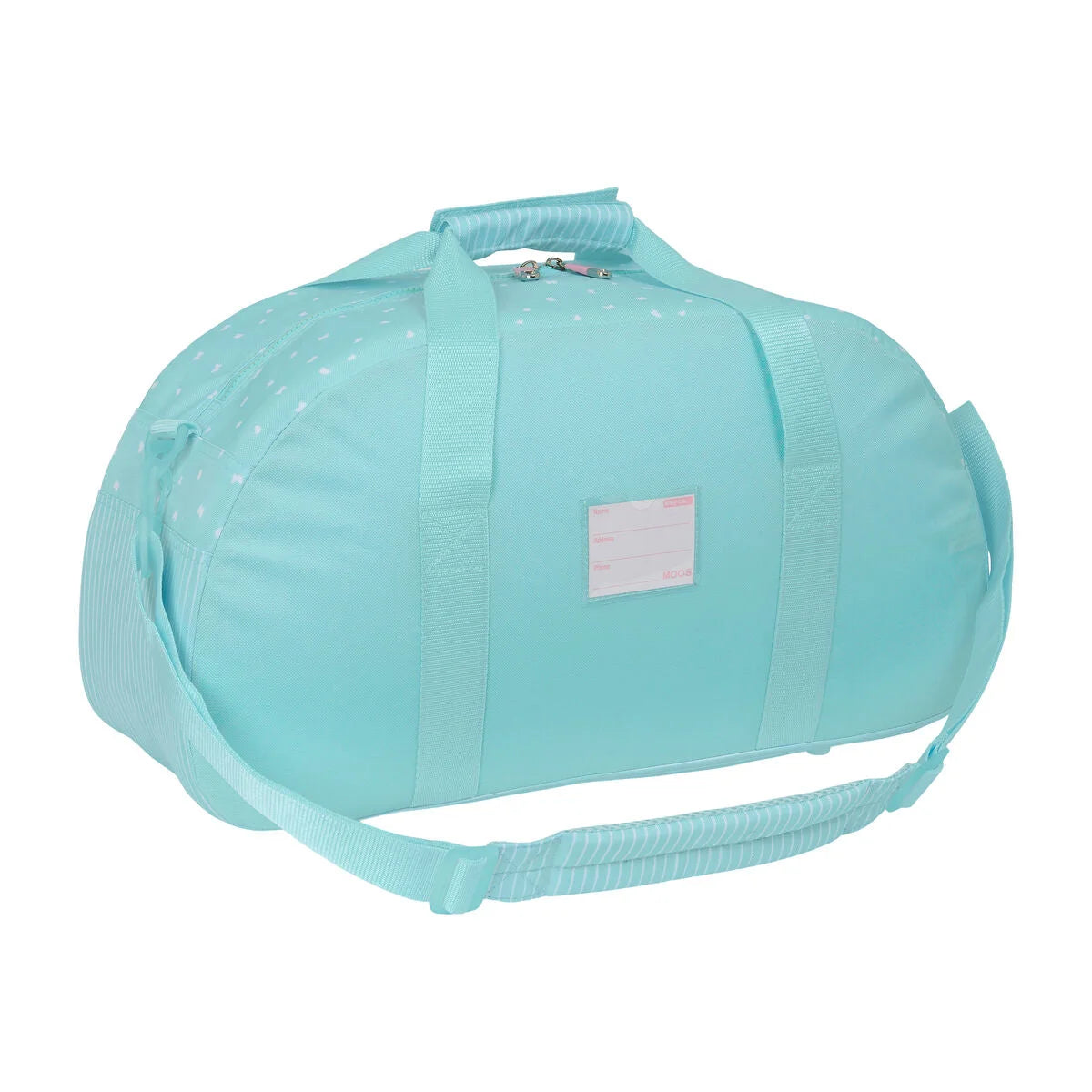 Moos Butterflies Sporttasche Hellblau 50 cm – Produktansicht 3