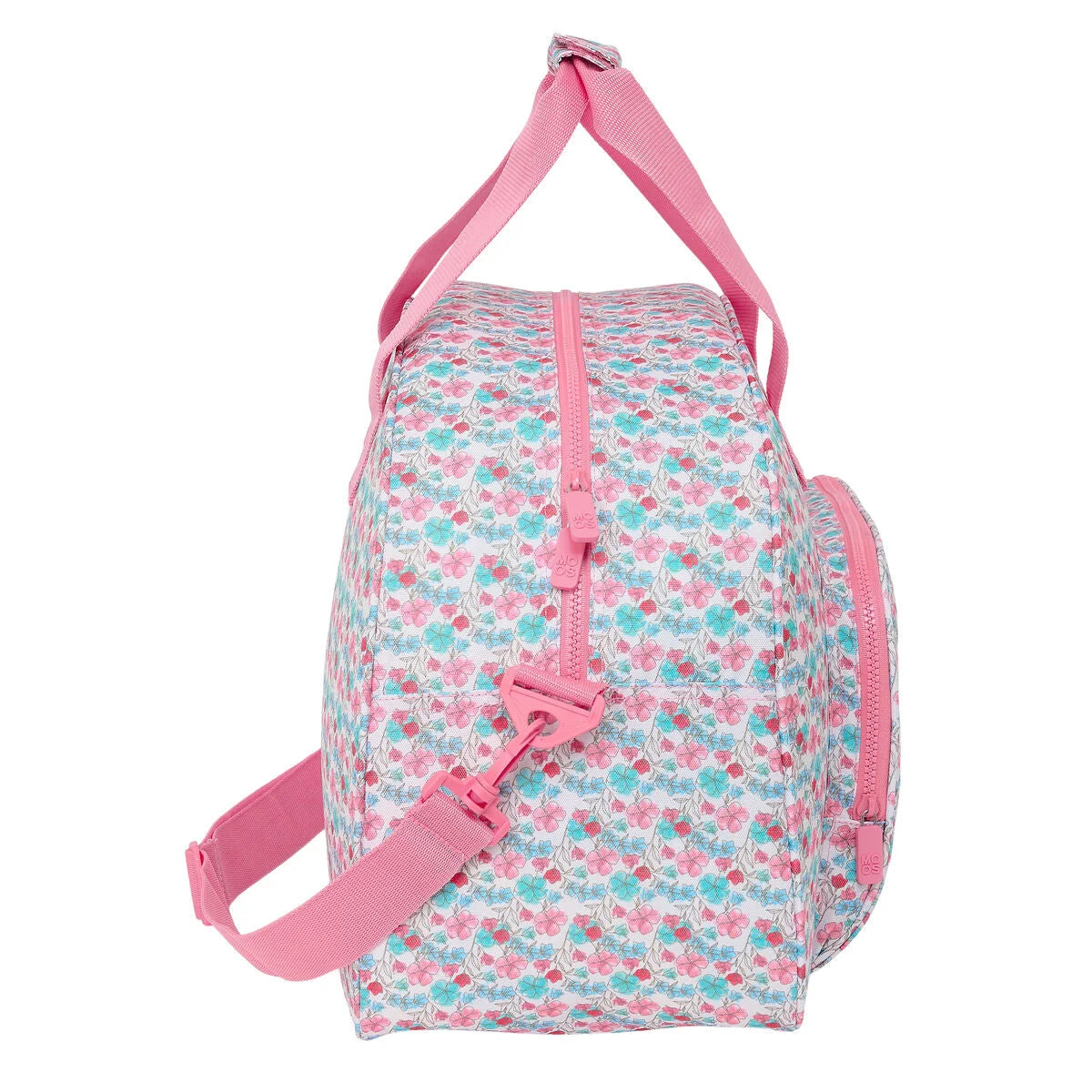 Sporttasche Moos Flores Bunt 48 x 33 x 21 cm – Produktansicht 2