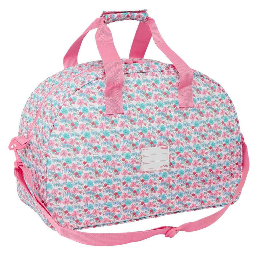 Moos Flores Sporttasche mit Blumenmuster 48 cm