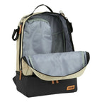 Sporttasche Schuhhalterung Safta M883 Beige Dunkelgrau