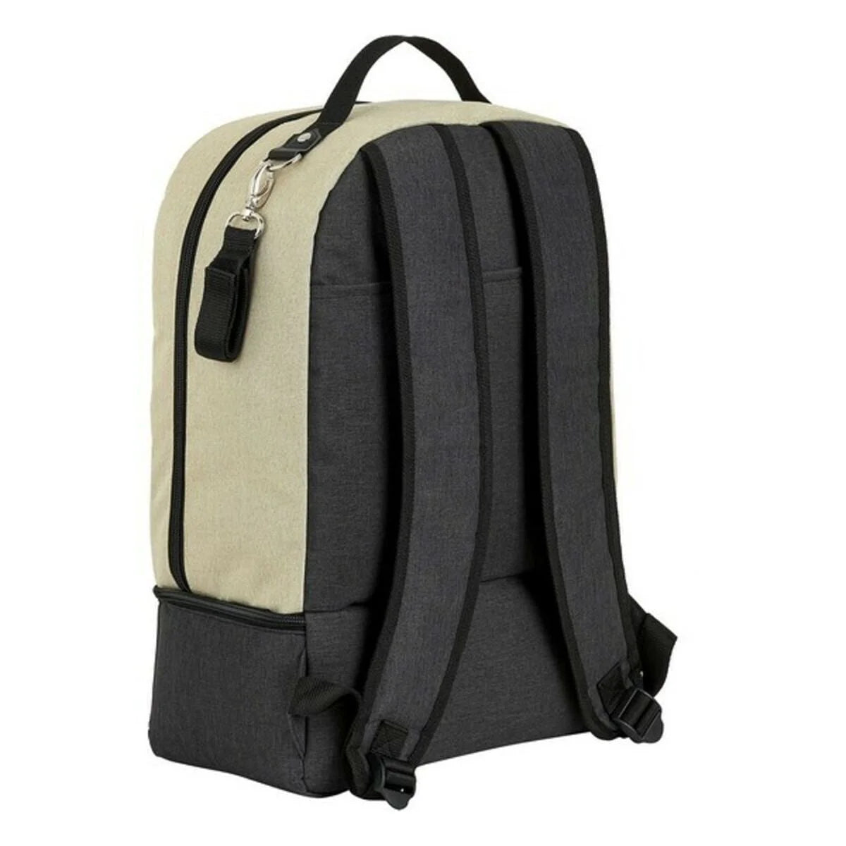 Sporttasche mit Schuhhalterung Safta M883 Beige Dunkelgrau 15 L – ausgewählte Produktansicht