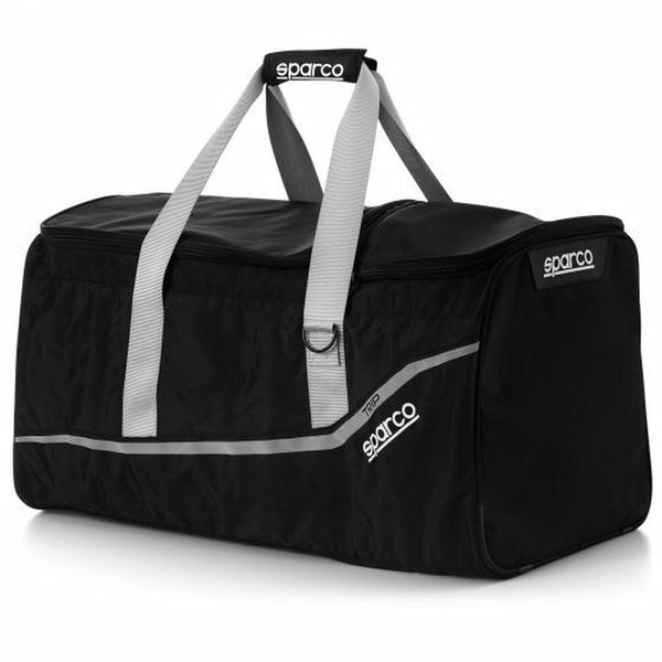Sporttasche Sparco S016439NRSI Schwarz 89 L - Sport & Freizeit