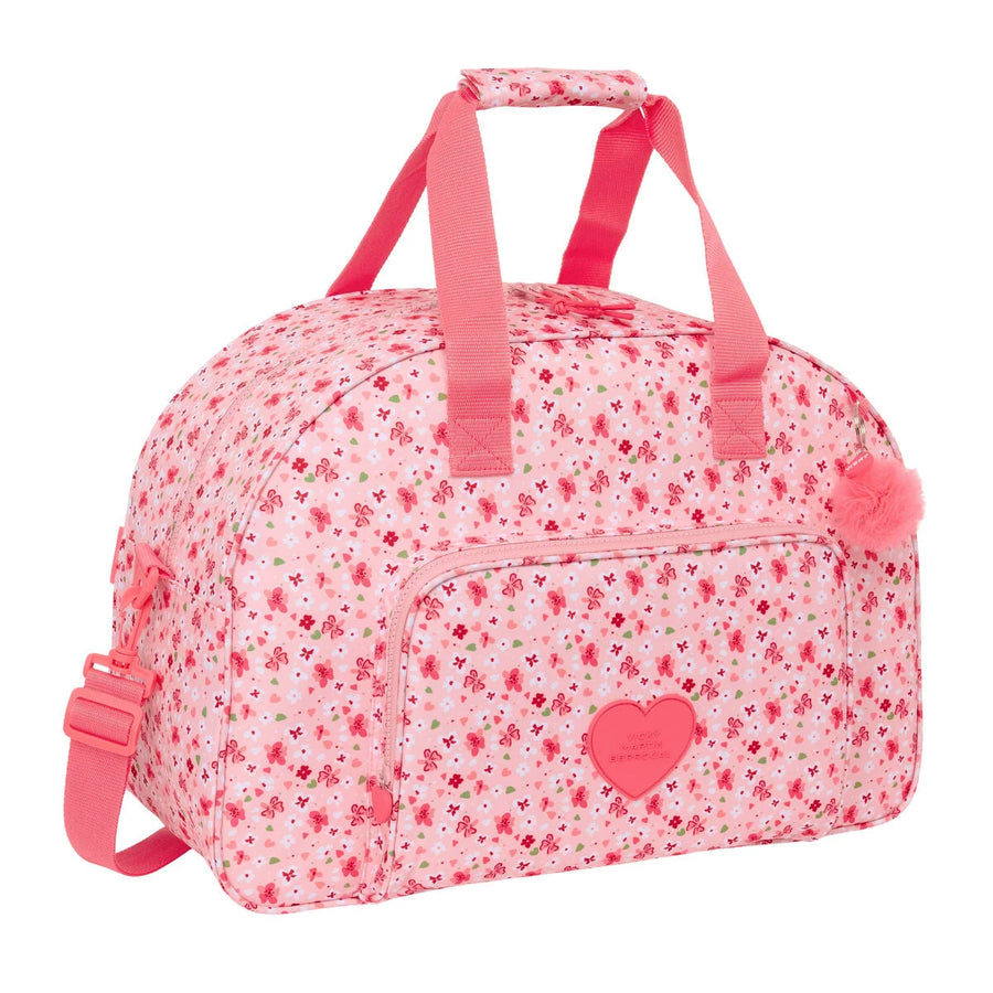 Kinder-Sporttasche In Bloom Rosa 48 cm