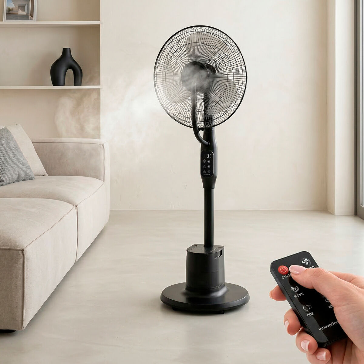 Sprair Innovagoods Standventilator Fernbedienung