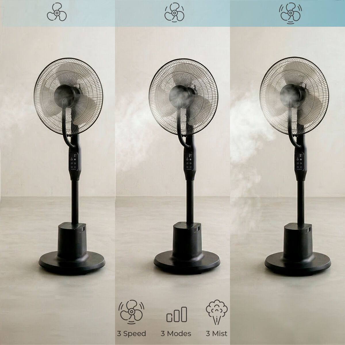 Sprair Innovagoods Standventilator Fernbedienung