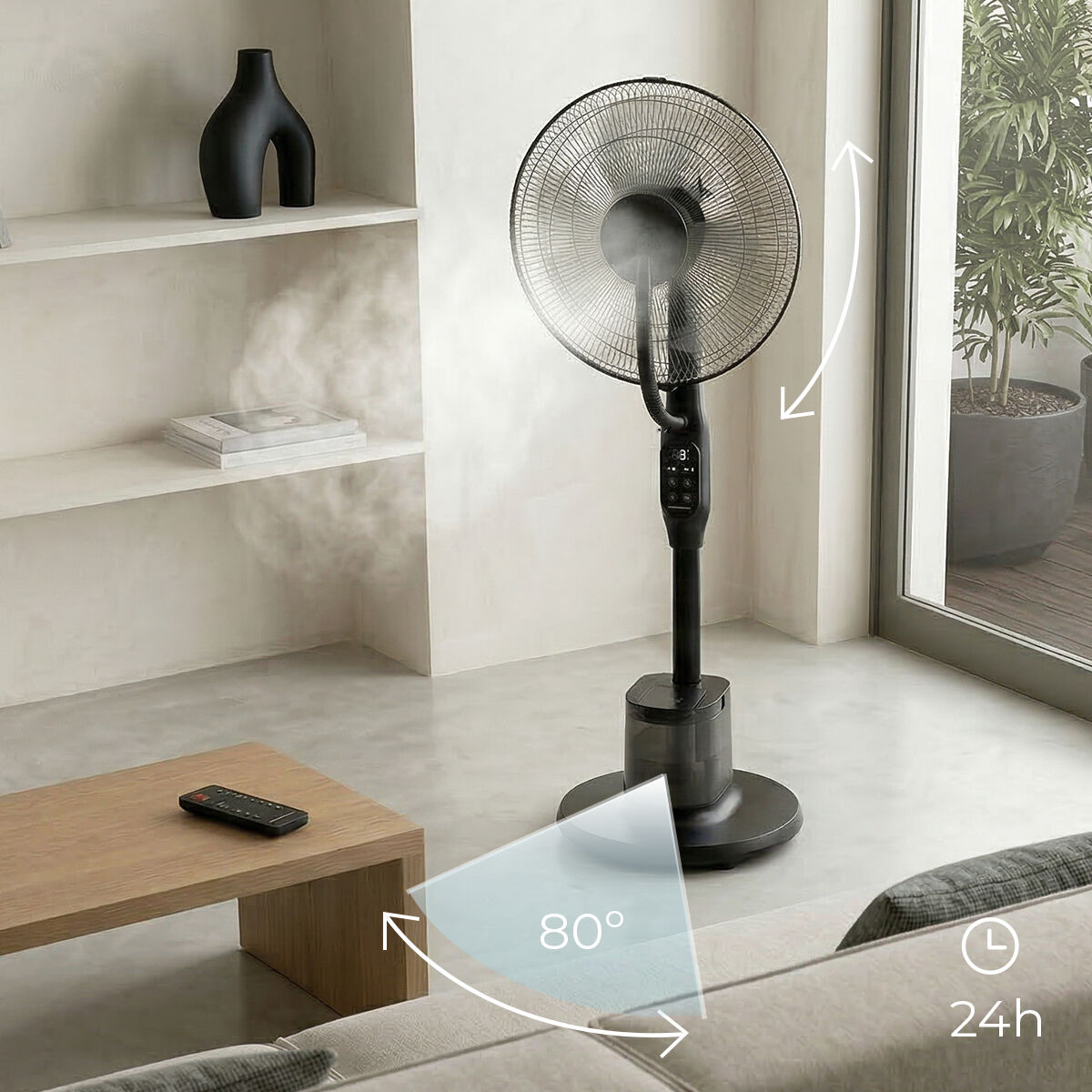 Sprair Innovagoods Standventilator Fernbedienung