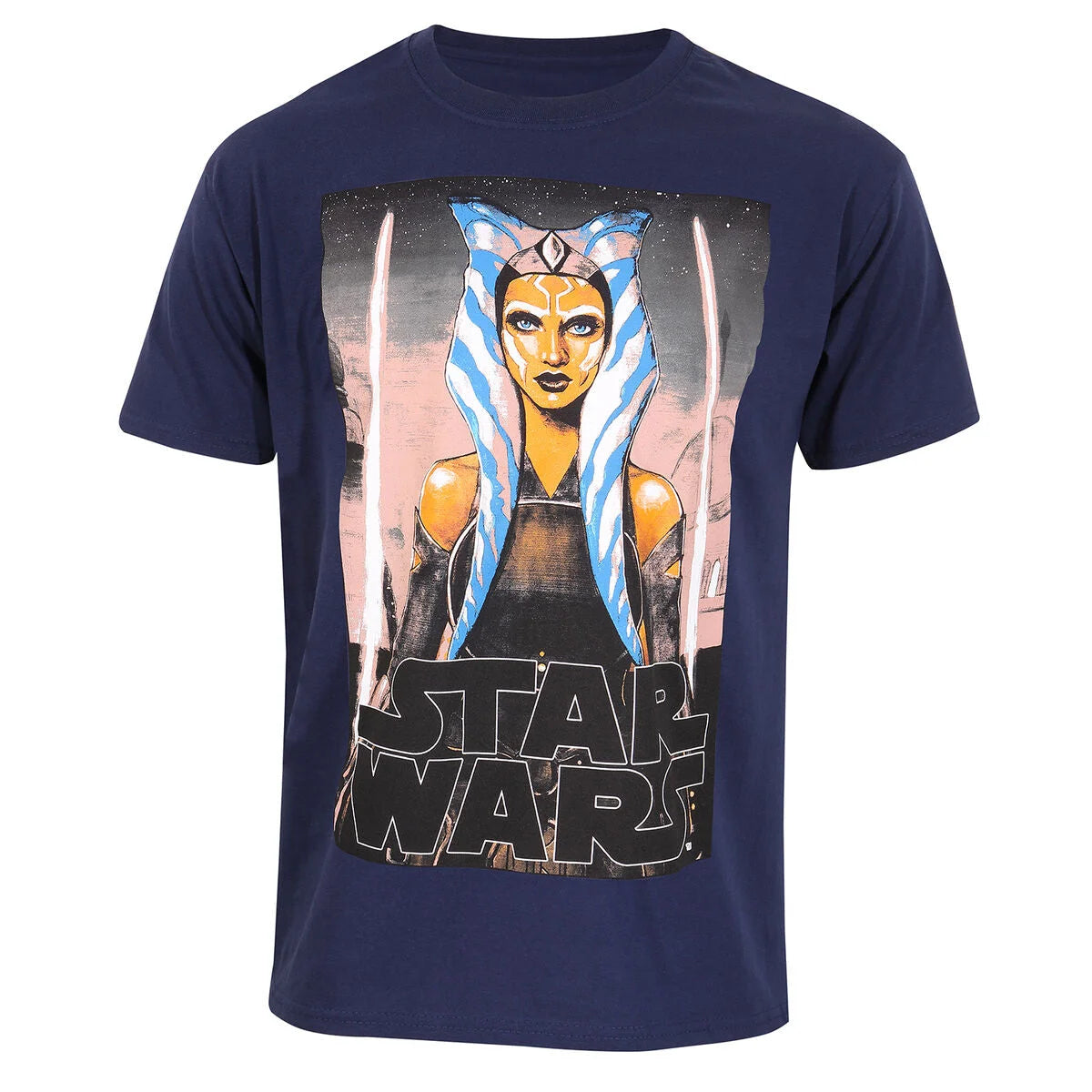 Star Wars White Blades Unisex-T-Shirt – Blau