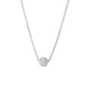 Stardust Halskette – Roségold und Silber