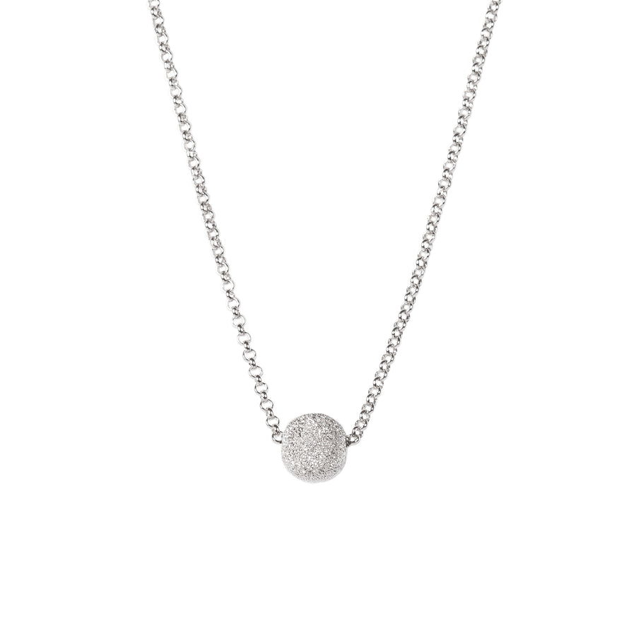 Stardust Halskette – Roségold und Silber
