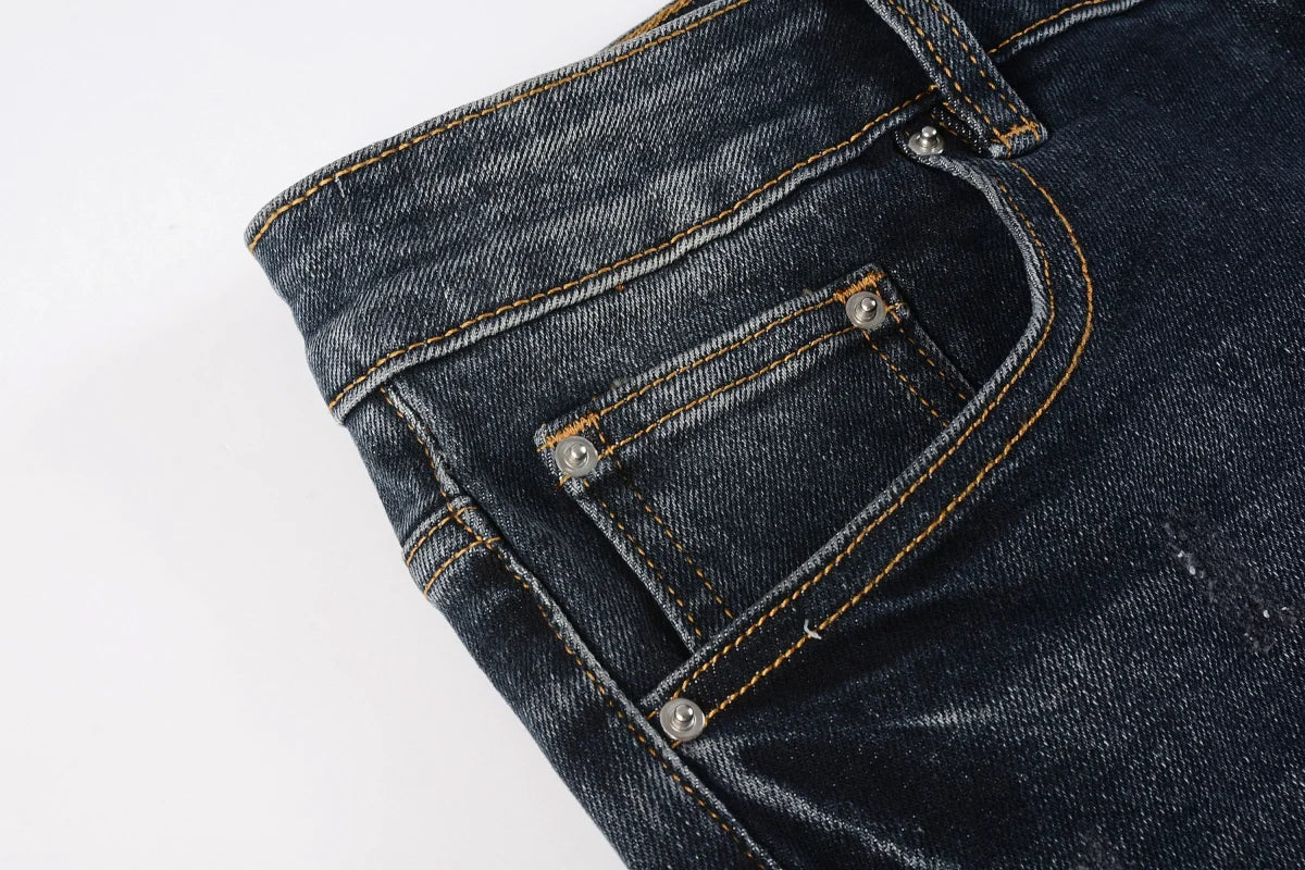 SteelLine Herren Slim-Fit Jeans Schwarz – Produktansicht 5