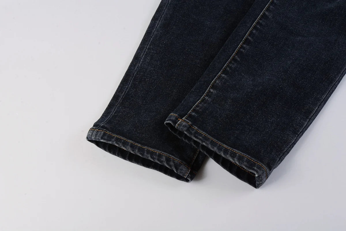SteelLine Herren Slim-Fit Jeans Schwarz – Produktansicht 3