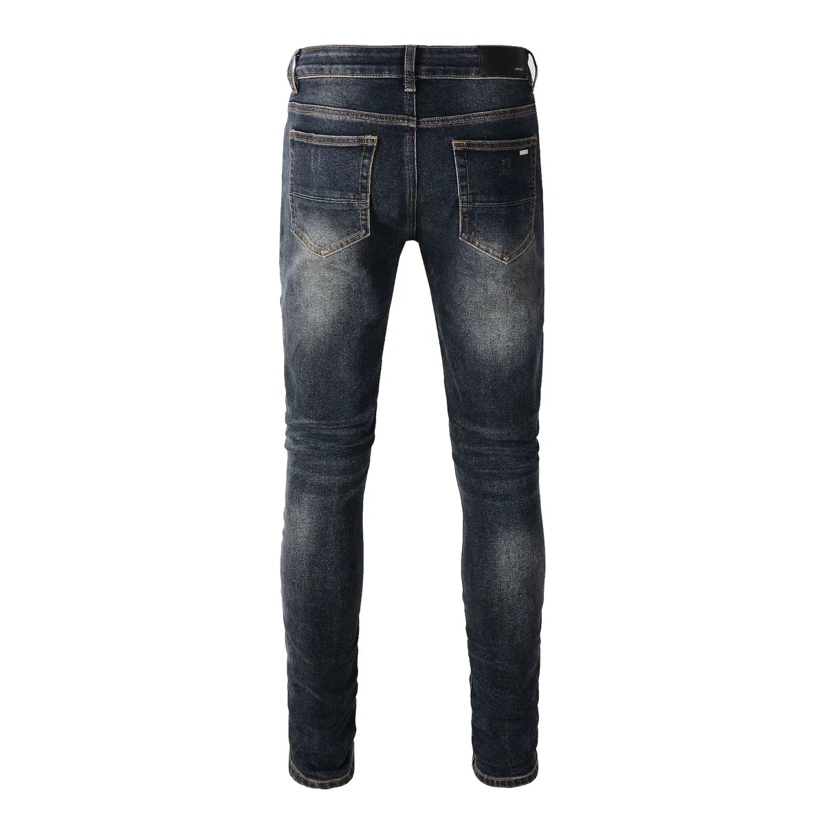 SteelLine Herren Slim-Fit Jeans Schwarz – Produktansicht 2