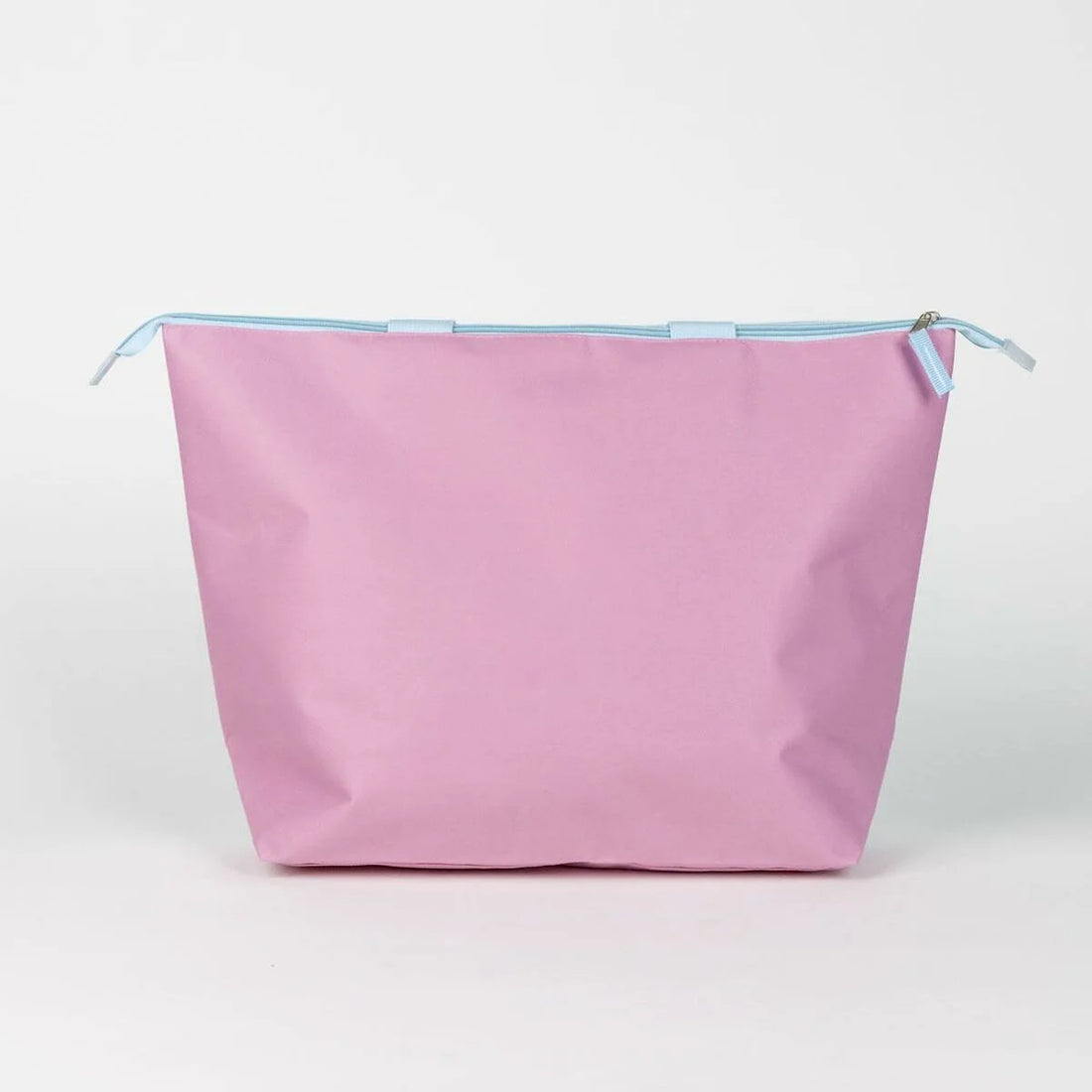 Stitch Strandtasche – Hellblau/Rosa, 48 cm – Detailansicht 1