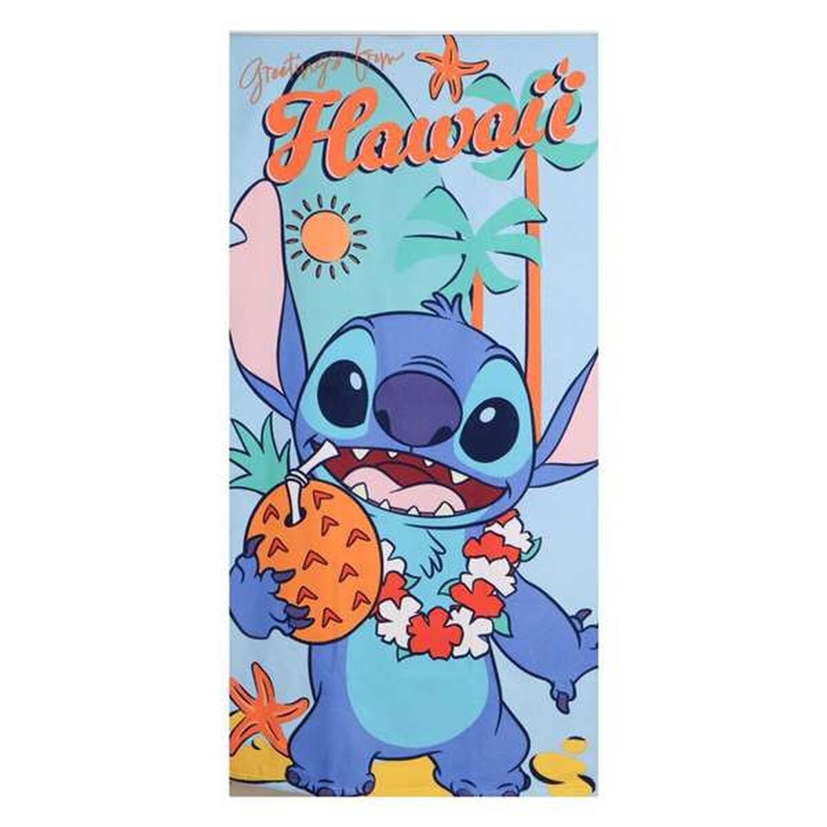 Strandbadetuch Stitch 70x140 cm sicher kaufen - Sport & Freizeit