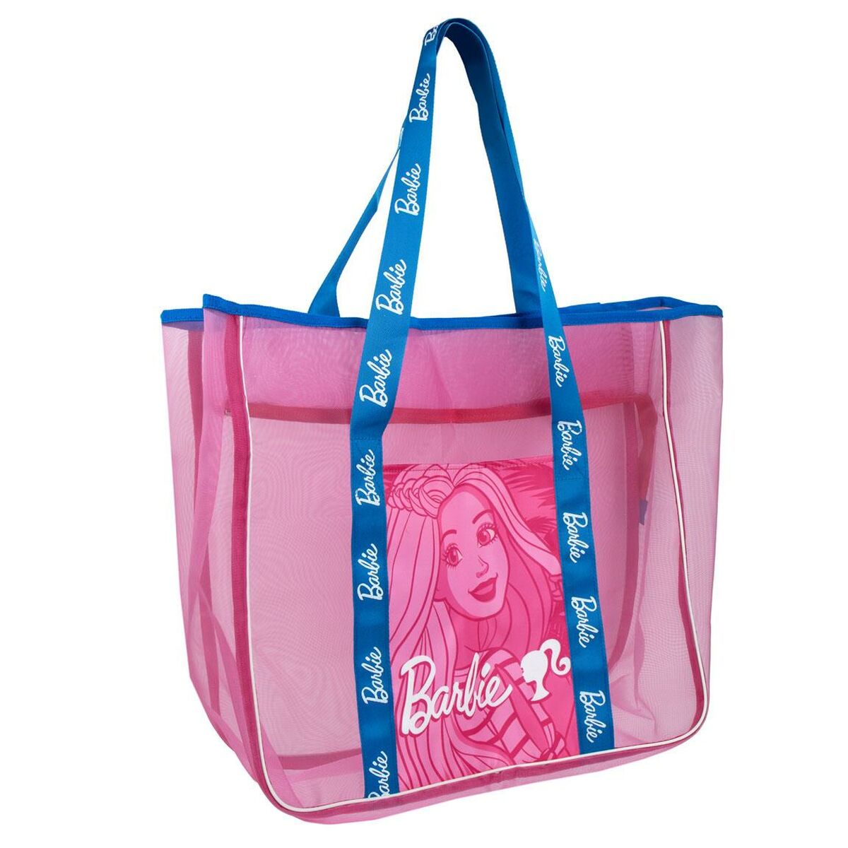 Strandtasche Barbie Pink für Sommer und Freizeit - Sport &