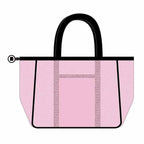 Strandtasche Hello Kitty Rosa 62x39x20 cm - Sport & Freizeit