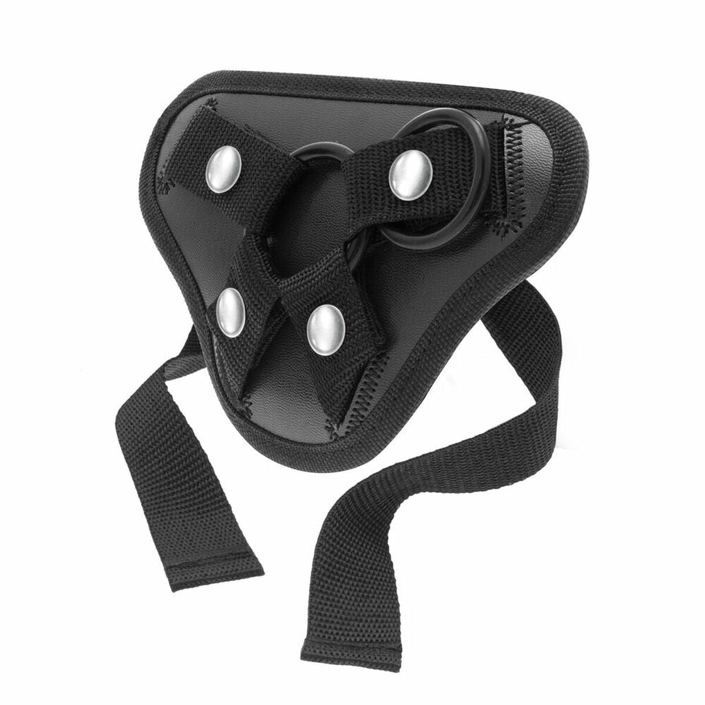 Strap-On Dildo S Pleasures Rot Schwarz Erotik Spielzeug