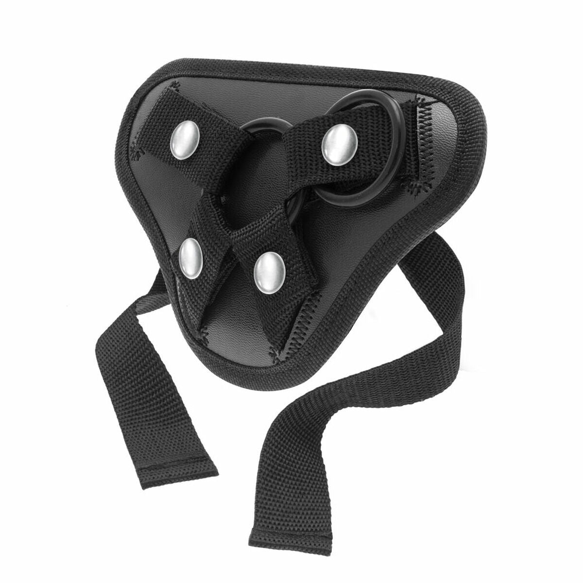 Strap-On Dildo S Pleasures Rot Schwarz Erotik Spielzeug