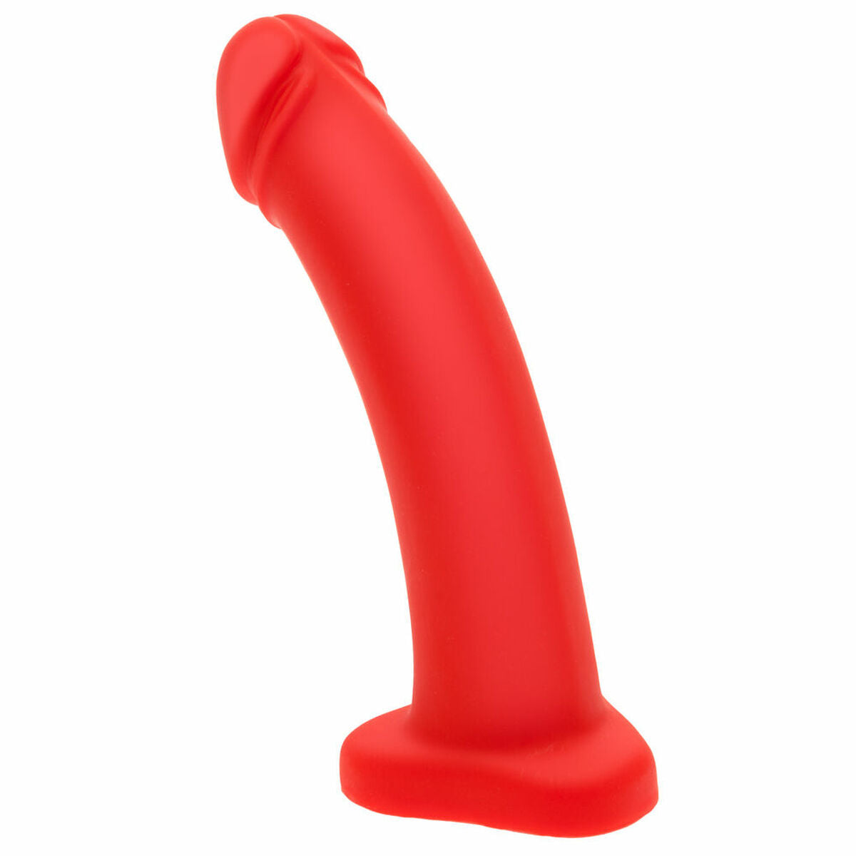 Strap-On Dildo S Pleasures Rot Schwarz Erotik Spielzeug