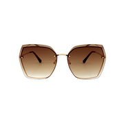 SU.VI Sonnenbrille 51018 Gold Braun