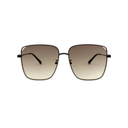 SU.VI Sonnenbrille 54003 Schwarz Braun