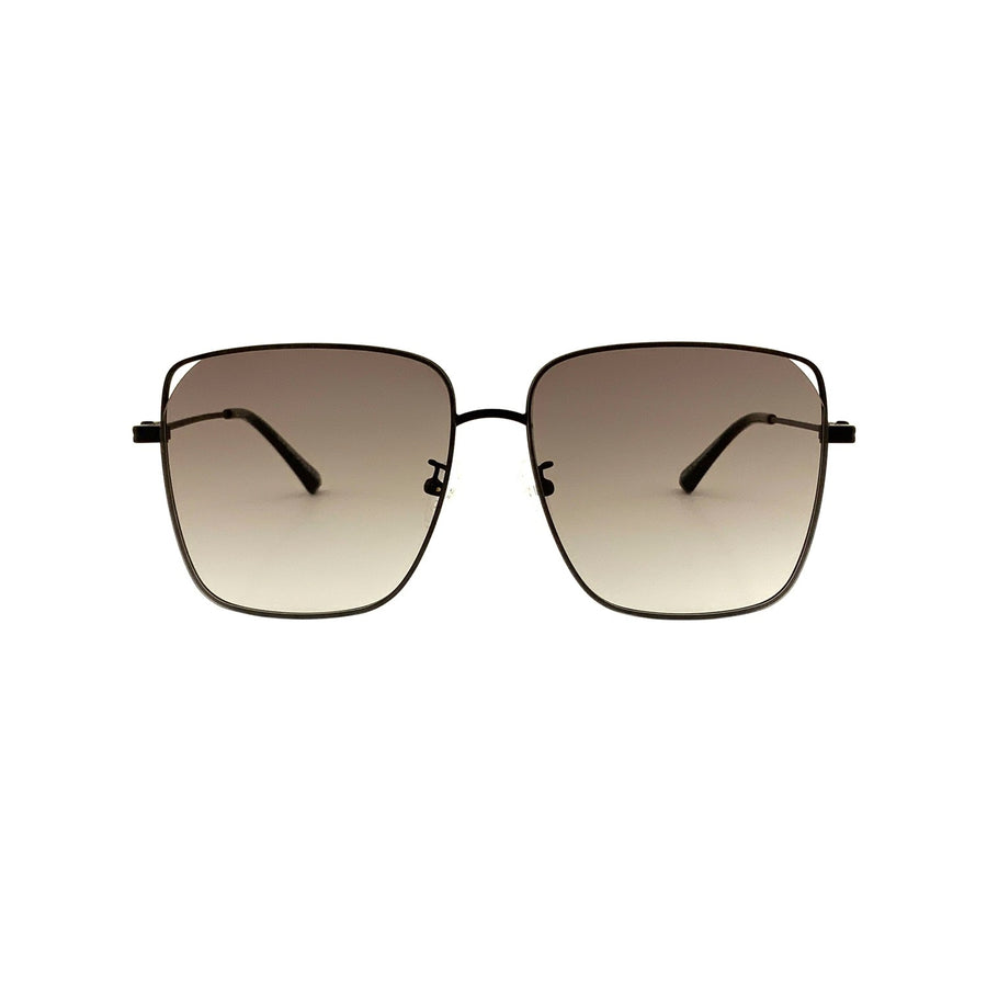 SU.VI Sonnenbrille 54003 Schwarz Braun