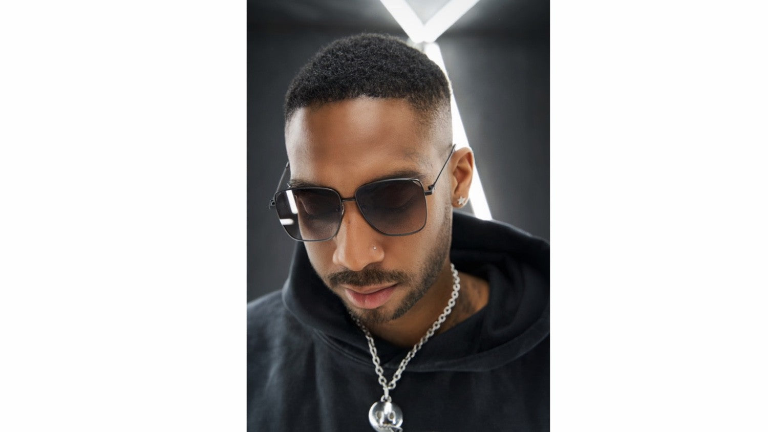 SU.VI Sonnenbrille 54003 Schwarz Braun – Produktansicht 5