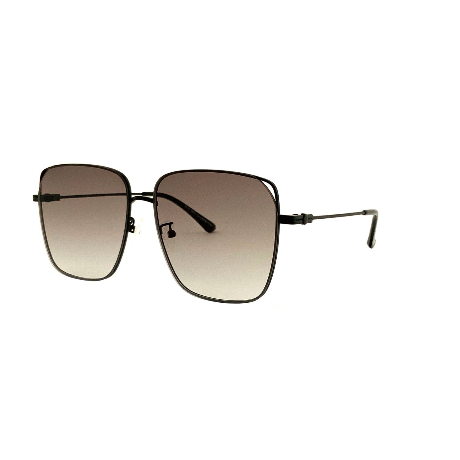 SU.VI Sonnenbrille 54003 Schwarz Braun – Produktansicht 2