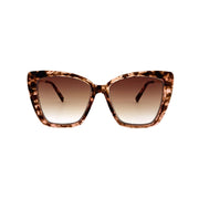 Sonnenbrille SU.VI 54008 Rosa-Demi mit braunen Gläsern
