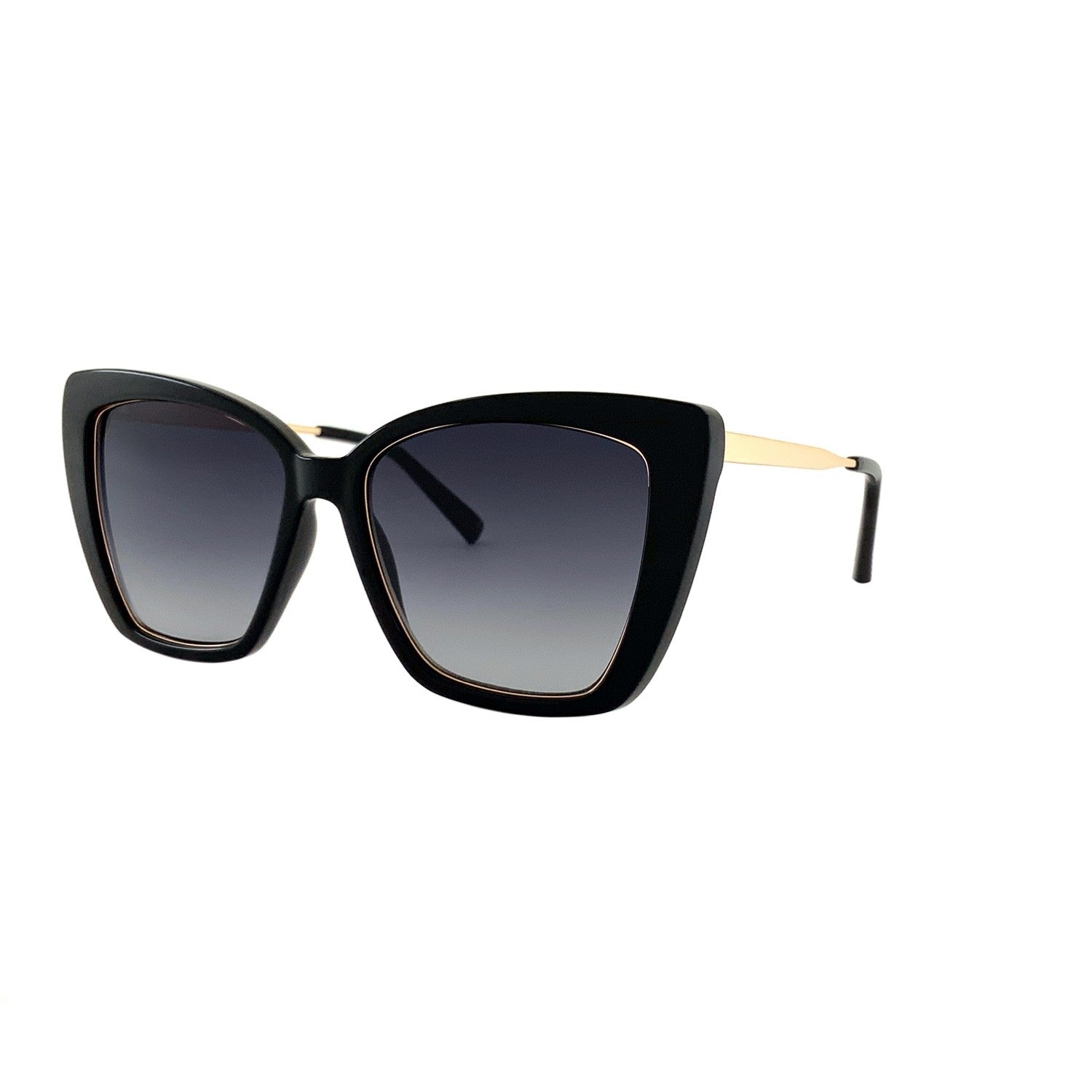 SU.VI Sonnenbrille 54009 Gold Braun – Produktansicht 2