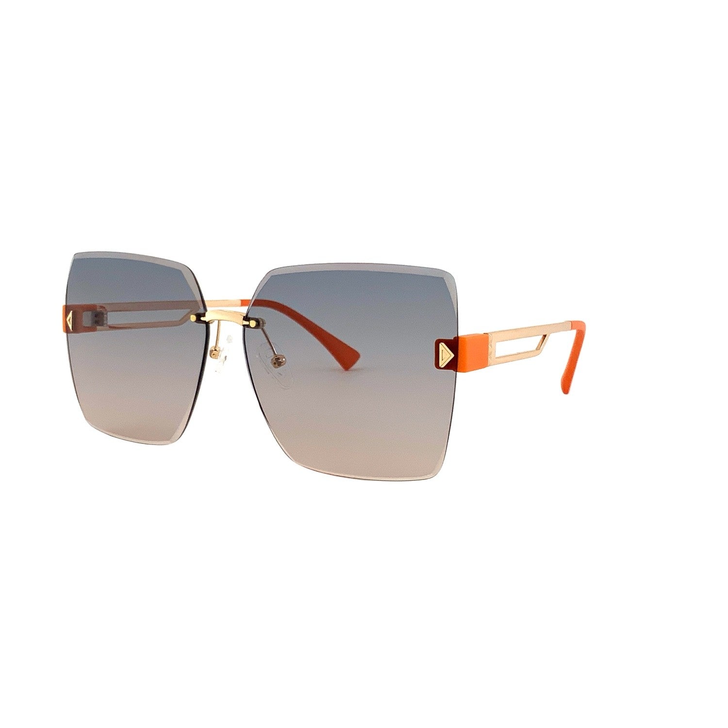 SU.VI Sonnenbrille 54016 Gold Orange – Produktansicht 2