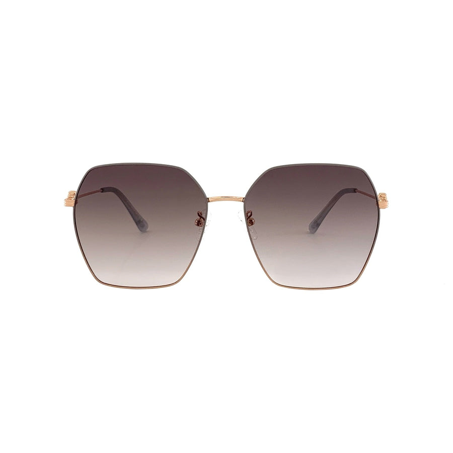 SU.VI Sonnenbrille 54019 Gold Beige
