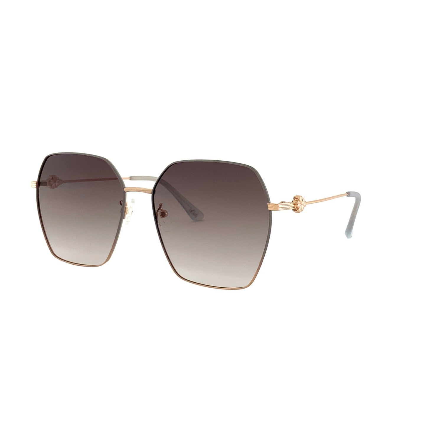 SU.VI Sonnenbrille 54019 Gold Beige – Produktansicht 2